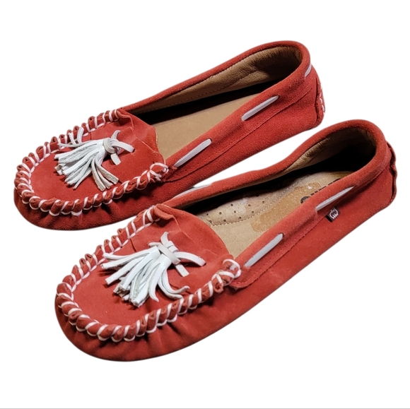 LAMO Women's Leah Moccasins - Picture 1 of 7